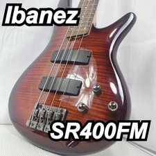 Acessórios para baixo Ibanez SR400FM acolchoado bordo superior ativo 4 cordas comprar usado  Enviando para Brazil