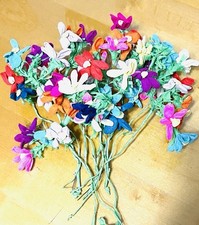 Crepe paper flowers for sale  Parlin