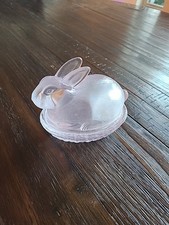 Vintage glass rabbit for sale  Edmond