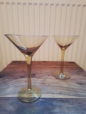 Martini glasses set for sale  GREAT YARMOUTH