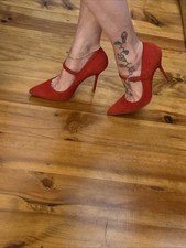 Kurt geiger red for sale  DONCASTER