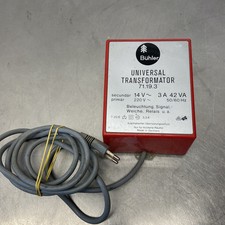 Trafo 42 bühler gebraucht kaufen  Bad Sachsa