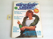 Vintage sinclair user for sale  LEICESTER
