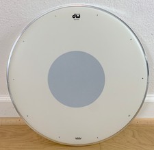 DW DRUM WORKSHOP 14" Stock Snare Drum CABEÇA Revestido Branco Power Center Dot Fábrica comprar usado  Enviando para Brazil