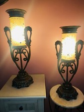 Stained glass lamp for sale  Seymour