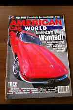 American car magazine for sale  FELIXSTOWE