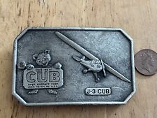Bergamot buckle cub for sale  UK