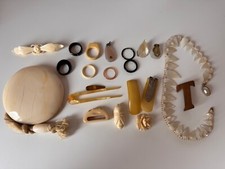 Vintage konvolut schmuck gebraucht kaufen  Karlsruhe