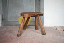 Vintage stool wooden d'occasion  Expédié en Belgium