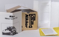 Nikkor 135mm leerkarton gebraucht kaufen  Mannheim