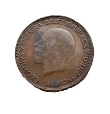 ¡¡UNICA!! GRAN BRETAÑA MEDIO PENIQUE 1912 GEORGIVS V ERROR MONEDA CON DOBLE CARA comprar usado  Enviando para Brazil