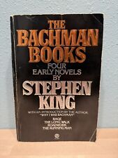 Bachman books four for sale  Lawton