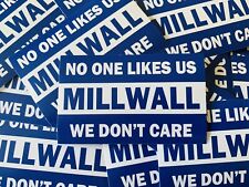 Millwall stickers bushwackers for sale  SOUTHAMPTON