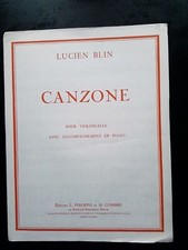 Partition lucien blin d'occasion  Milly-sur-Thérain