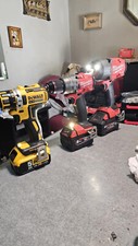 Set trapani batteria usato  Viu