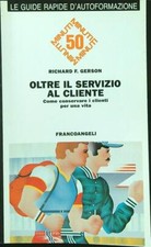 Oltre servizio cliente. usato  Italia