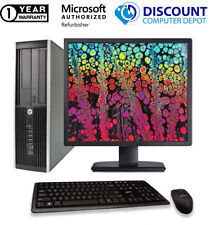 Computador desktop HP 6005 Pro PC AMD 3.0GHz 4GB 250GB Windows 10 com LCD de 19" comprar usado  Enviando para Brazil