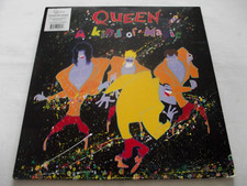 QUEEN ~ A KIND OF MAGIC ** 2015 EU Reissue VIRGIN LP HALF SPEED MASTERED., usado comprar usado  Enviando para Brazil