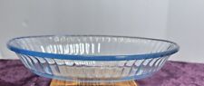 Caçarola individual oval vintage Colorex azul claro 8" prato de servir comprar usado  Enviando para Brazil