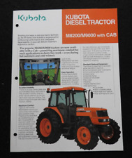 Genuine kubota m8200 for sale  Sandwich