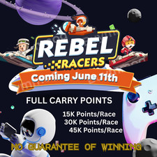 Rebel racers event d'occasion  Expédié en Belgium