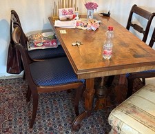 Antiker esstisch fach gebraucht kaufen  Hannover