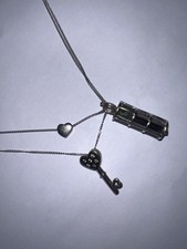 Sterling silver necklace for sale  MILTON KEYNES