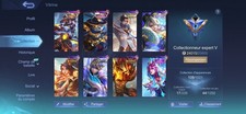 Account mobile legend d'occasion  Saint-Sever