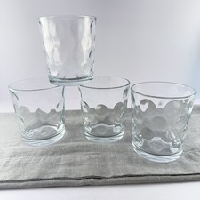 Pasabahce circleware thumbprin for sale  Lebanon
