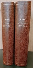 Iunii iuvenalis satirae usato  Italia
