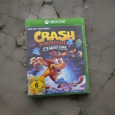 Crash bandicoot about gebraucht kaufen  Höchst i. Odw.