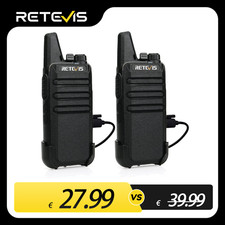 Retevis rt622 walkie usato  Spedire a Italy