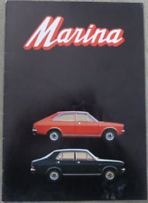 Morris marina prospekt gebraucht kaufen  Weinstadt