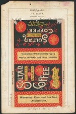 Foto: J. H. Brown para café torrado da marca Sultan Choice café torrado comprar usado  Enviando para Brazil