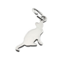Sterling silver cat for sale  PENZANCE