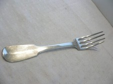 Ancienne grande fourchette d'occasion  Ussac