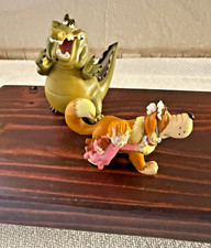 Figuras de PVC Disney Peter Pan cachorro vovó com Michael + bolo de crocodilo "Tick Tock" comprar usado Figuras de PVC Disney Peter Pan cachorro vovó com Michael + bolo de crocodilo "Tick Tock" comprar usado  Enviando para Brazil