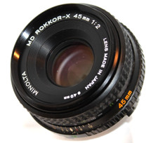 Minolta 45mm standard for sale  Nashua