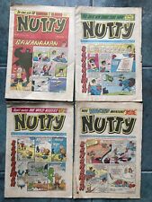 Nutty comic bundle for sale  WIGAN