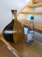 Vase holzvase afrikanischen gebraucht kaufen  Pfinztal