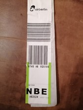Air berlin txl gebraucht kaufen  Briesen (Mark)