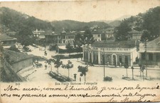Cartão postal antigo PC BRASIL, PETRÓPOLIS, RUA PAULO BARBOSA (B29331) comprar usado  Enviando para Brazil