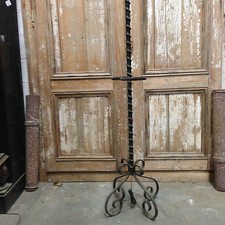 Pied lampe fer d'occasion  Templemars