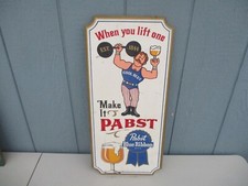 Vintage pabst blue for sale  Helena