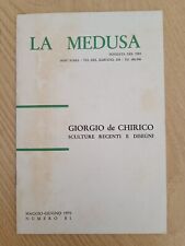 Giorgio chirico sculture usato  Camogli