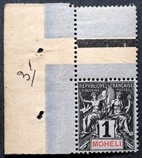 1906 colonies françaises usato  Novara