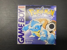 Pokémon version bleue d'occasion  Montpellier-
