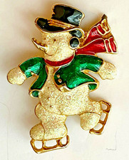 Broche vintage bonhomme d'occasion Broche vintage bonhomme d'occasion  Paris XV