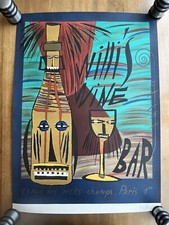 Affiche ancienne originale d'occasion  Saint-Germain-en-Laye