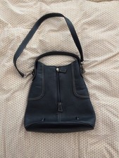 Handtasche blau feines gebraucht kaufen  Sölden